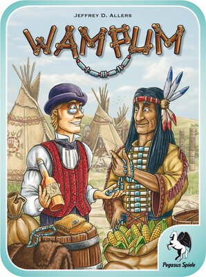 Alle Details zum Brettspiel Wampum und ähnlichen Spielen