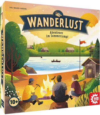 Alle Details zum Brettspiel Wanderlust - Abenteuer im Sommercamp und ähnlichen Spielen