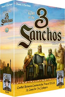 Alle Details zum Brettspiel War of the 3 Sanchos 1065-67 und ähnlichen Spielen