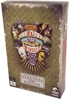 Alle Details zum Brettspiel War of Wonders und ähnlichen Spielen