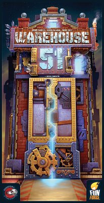 Alle Details zum Brettspiel Warehouse 51 und ähnlichen Spielen