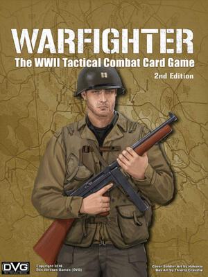 Alle Details zum Brettspiel Warfighter: The WWII Tactical Combat Card Game und ähnlichen Spielen