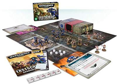 Alle Details zum Brettspiel Warhammer 40,000: First Strike und ähnlichen Spielen
