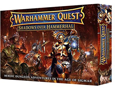 Alle Details zum Brettspiel Warhammer Quest: Shadows Over Hammerhal und ähnlichen Spielen