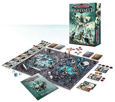 Alle Details zum Brettspiel Warhammer Underworlds: Nightvault und ähnlichen Spielen