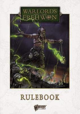 Alle Details zum Brettspiel Warlords of Erehwon Rulebook und ähnlichen Spielen