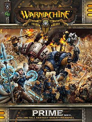 Alle Details zum Brettspiel Warmachine Prime Mk II und ähnlichen Spielen