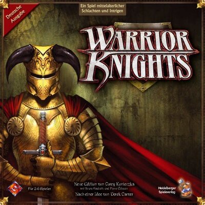Alle Details zum Brettspiel Warrior Knights (1985er Version) und ähnlichen Spielen