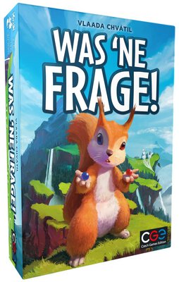 Alle Details zum Brettspiel Was 'ne Frage! und ähnlichen Spielen