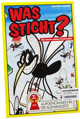Alle Details zum Brettspiel Was sticht? und ähnlichen Spielen