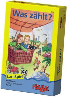 Alle Details zum Brettspiel Was zählt? und ähnlichen Spielen
