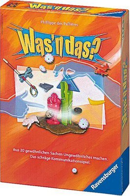 Alle Details zum Brettspiel Was'n das? und ähnlichen Spielen