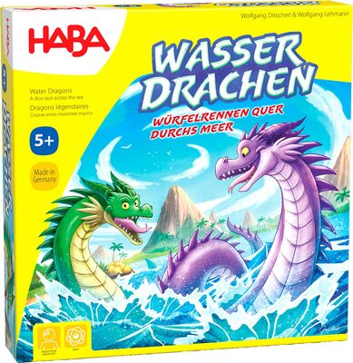 Alle Details zum Brettspiel Wasserdrachen und ähnlichen Spielen