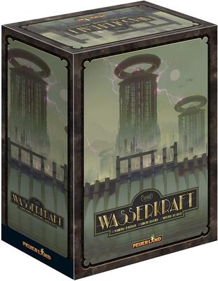 Alle Details zum Brettspiel Wasserkraft und ähnlichen Spielen