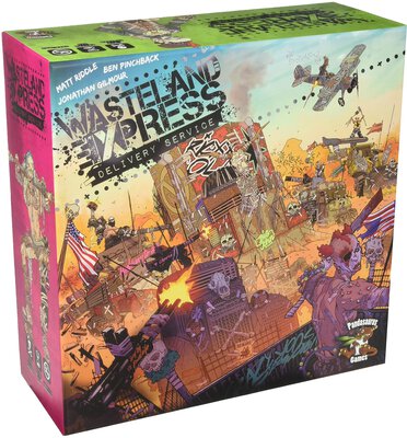 Alle Details zum Brettspiel Wasteland Express Delivery Service und ähnlichen Spielen
