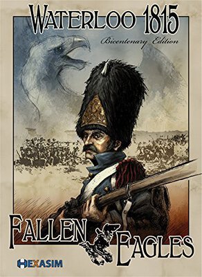 Alle Details zum Brettspiel Waterloo 1815: Fallen Eagles und ähnlichen Spielen