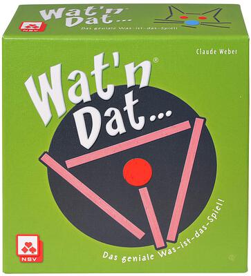 Alle Details zum Brettspiel Wat'n dat!? (Kiproko) und ähnlichen Spielen