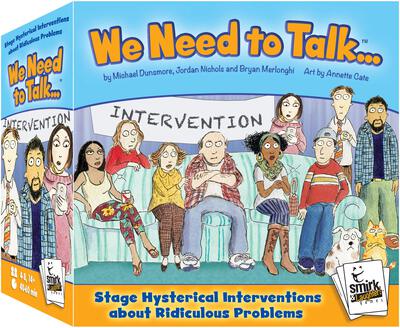 Alle Details zum Brettspiel We Need to Talk und ähnlichen Spielen