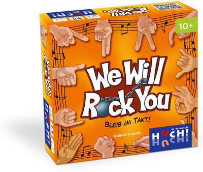 Alle Details zum Brettspiel We Will Rock You und ähnlichen Spielen