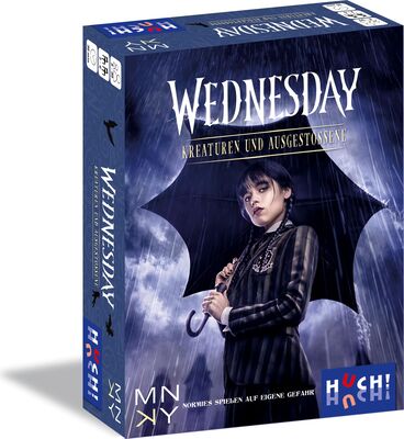 Alle Details zum Brettspiel Wednesday: Kreaturen und Ausgestossene und ähnlichen Spielen