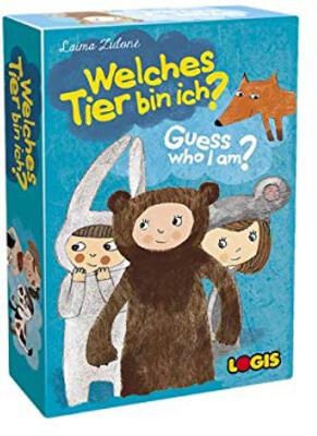 Alle Details zum Brettspiel Welches Tier bin ich? und ähnlichen Spielen