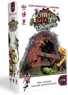 Alle Details zum Brettspiel Welcome Back to the Dungeon und ähnlichen Spielen