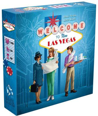 Alle Details zum Brettspiel Welcome to... New Las Vegas und ähnlichen Spielen