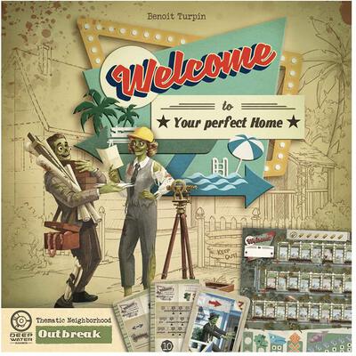 Alle Details zum Brettspiel Welcome To...: Outbreak Thematic Neighborhood (Erweiterung) und ähnlichen Spielen