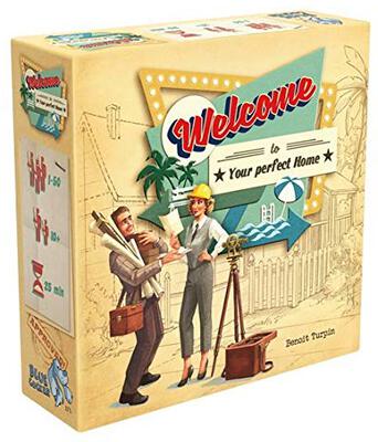 Alle Details zum Brettspiel Welcome To... und ähnlichen Spielen