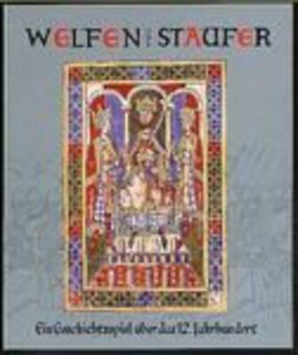Alle Details zum Brettspiel Welfen und Staufer und ähnlichen Spielen