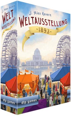 Alle Details zum Brettspiel Weltausstellung 1893 und ähnlichen Spielen