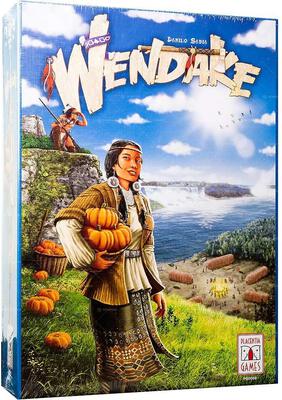 Alle Details zum Brettspiel Wendake und ähnlichen Spielen