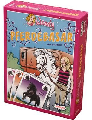 Alle Details zum Brettspiel Wendy Pferdebasar und ähnlichen Spielen