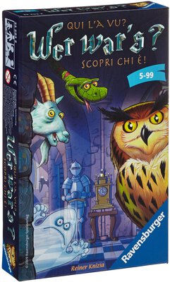 Alle Details zum Brettspiel Wer war's?: Mitbringspiel und ähnlichen Spielen