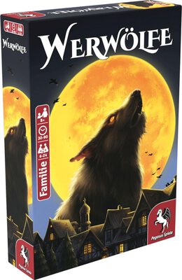 Alle Details zum Brettspiel Werwölfe (24 Spieler-Version) und ähnlichen Spielen