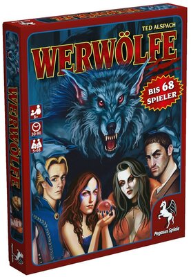 Alle Details zum Brettspiel Werwölfe (bis zu 68 Spieler-Version) und ähnlichen Spielen