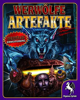 Alle Details zum Brettspiel Werwölfe: Artefakte und ähnlichen Spielen