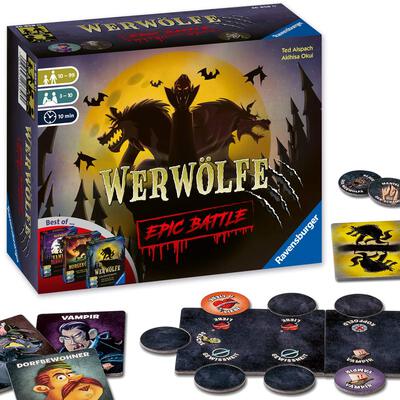 Alle Details zum Brettspiel Werwölfe: Epic Battle und ähnlichen Spielen