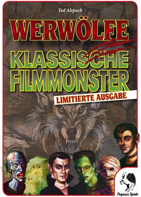 Alle Details zum Brettspiel Werwölfe: Klassische Filmmonster und ähnlichen Spielen