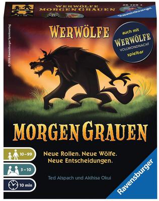 Alle Details zum Brettspiel Werwölfe Morgengrauen und ähnlichen Spielen