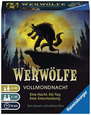Alle Details zum Brettspiel Werwölfe: Vollmondnacht und ähnlichen Spielen