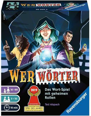 Alle Details zum Brettspiel Werwörter und ähnlichen Spielen
