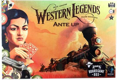 Alle Details zum Brettspiel Western Legends: Ante Up (Erweiterung) und ähnlichen Spielen