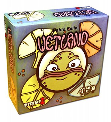Alle Details zum Brettspiel Wetland und ähnlichen Spielen