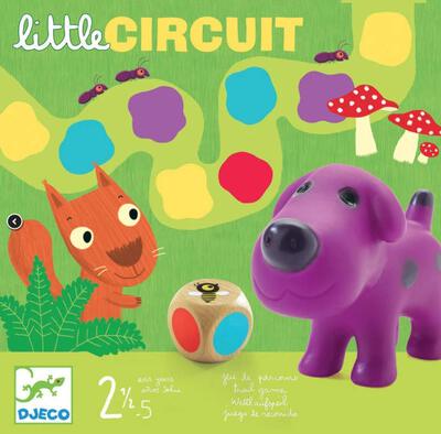 Alle Details zum Brettspiel Wettlaufspiel Little Circuit und ähnlichen Spielen