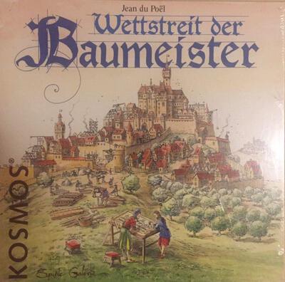 Alle Details zum Brettspiel Wettstreit der Baumeister und ähnlichen Spielen