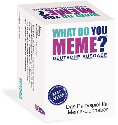 Alle Details zum Brettspiel What Do You Meme? und ähnlichen Spielen