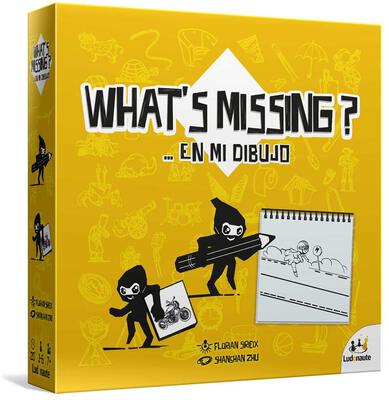 Alle Details zum Brettspiel What's Missing? ...from my drawing und ähnlichen Spielen