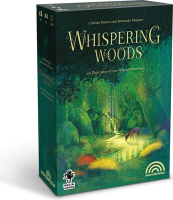 Alle Details zum Brettspiel Whispering Woods und ähnlichen Spielen
