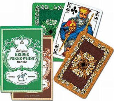 Alle Details zum Brettspiel Whist / Jubiläums-Whist / Jockey-Klub-Whist und ähnlichen Spielen